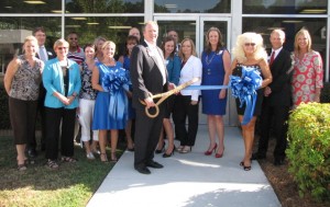 Ribbon Cutting Ceremony at First South Bank