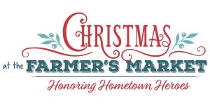 Christmas at the Farmer's Market logo