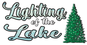 lighting of the lake logo stacked