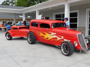 car show - old flame