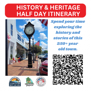 History - half day promo