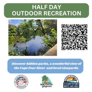 Ourdoor Rec - half day promo