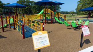 BC inclusive playground